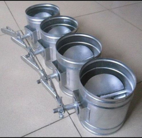 暖通圖紙風閥圖例解析 FD、FDH、FVD與FVDH的區別