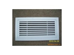 昆明市益德通風配件加工廠 專業(yè)供應高品質30度線回風口及開思拓風口風閥